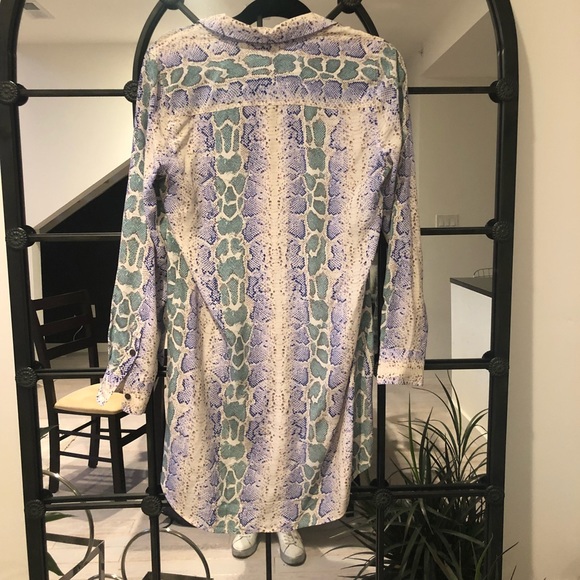 Equipment Shirt Dress - Picture 3 of 4